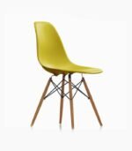 Chaise Scandinave Jaune Moutarde