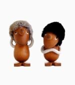 Singe Décoratif en Bois — Style Nordique – Image 3