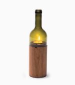 Bougeoir Bouteille — Style Rustique