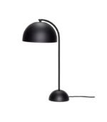 Lampe de Bureau Design Noir Mat